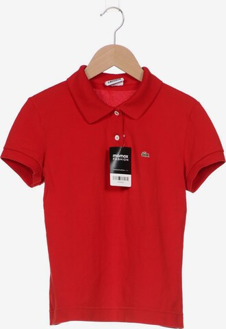 LACOSTE Top & Shirt in M in Red: front