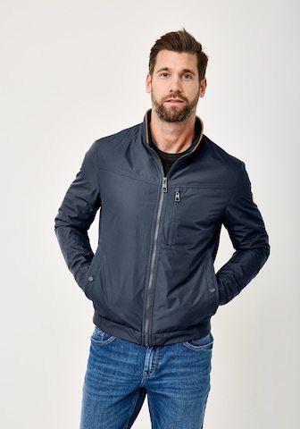 REDPOINT Between-Season Jacket in Blue: front