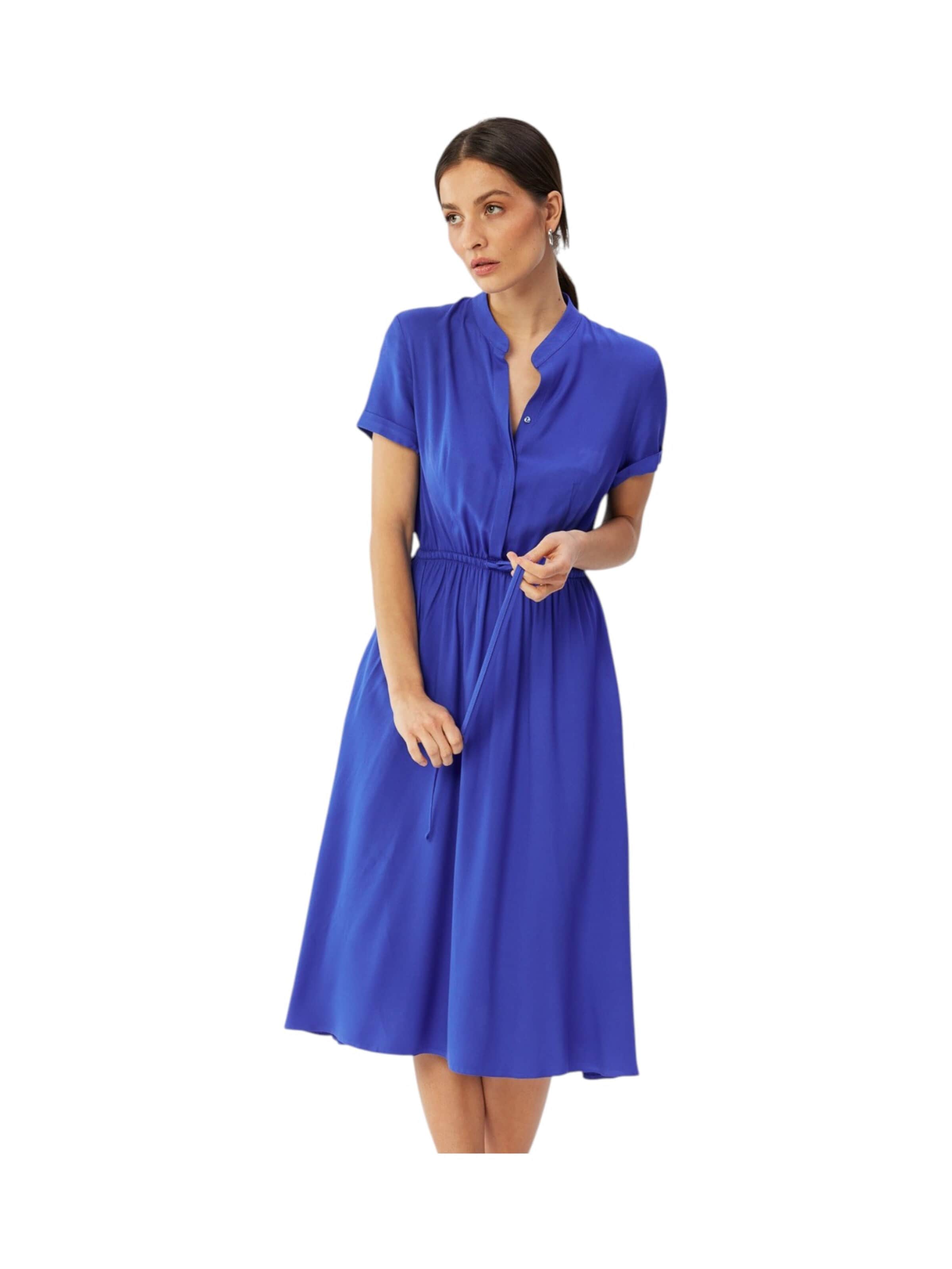 Stylove Kleid 'Dress 193414'‌‌‌‌‌ in Blau: Vorderseite