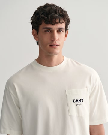 GANT Shirt in Beige