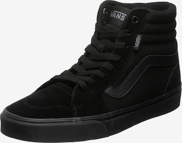 VANS High-Top Sneakers in Black: front