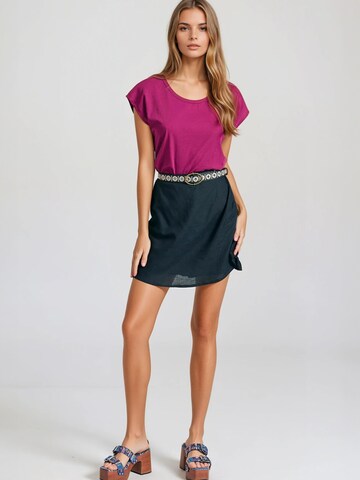 Funky Buddha Regular Hosenrock in Schwarz
