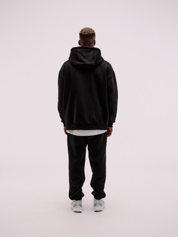 Pacemaker Zip-Up Hoodie 'Malik' in Black