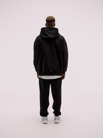 Pacemaker Zip-Up Hoodie 'Malik' in Black