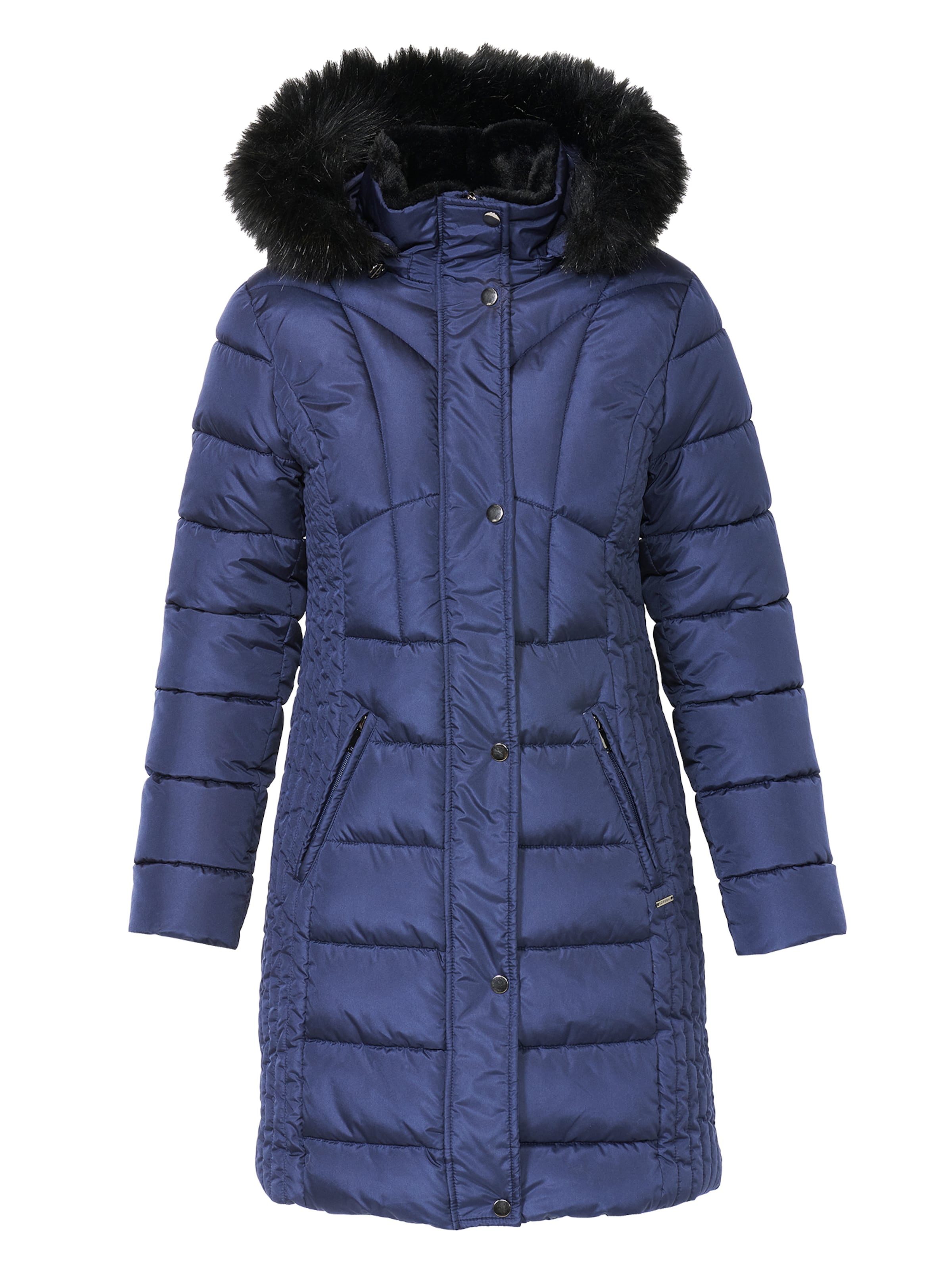 KOROSHI Зимно яке в синьо: отпред