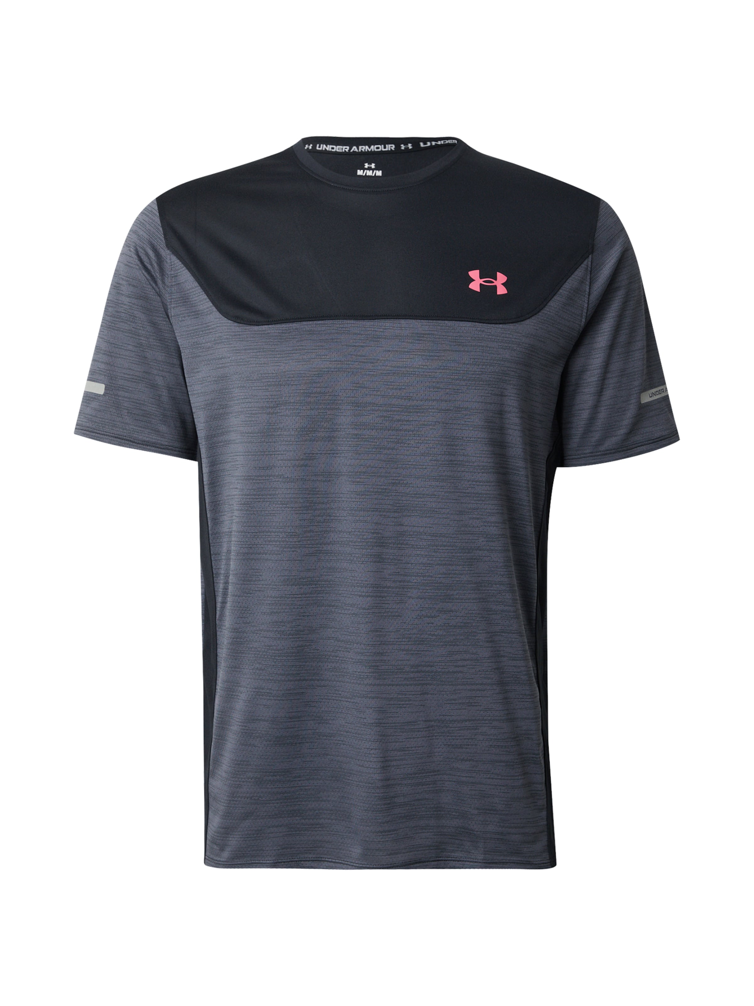 UNDER ARMOUR Performance shirt in Black: front