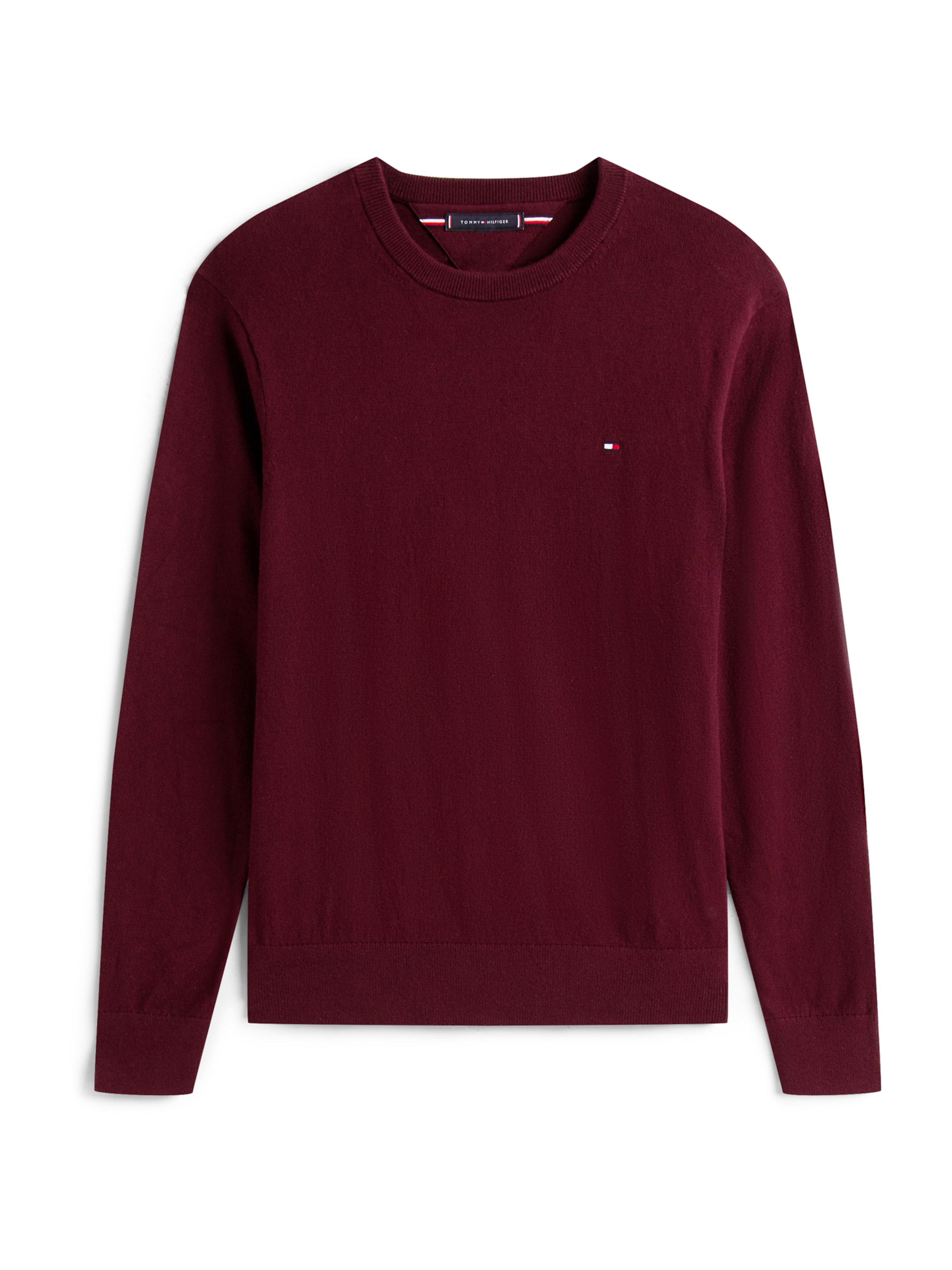 TOMMY HILFIGER - Pullover em vermelho: frente