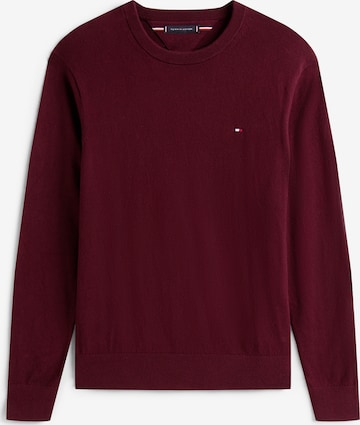 Pull-over TOMMY HILFIGER en rouge : devant