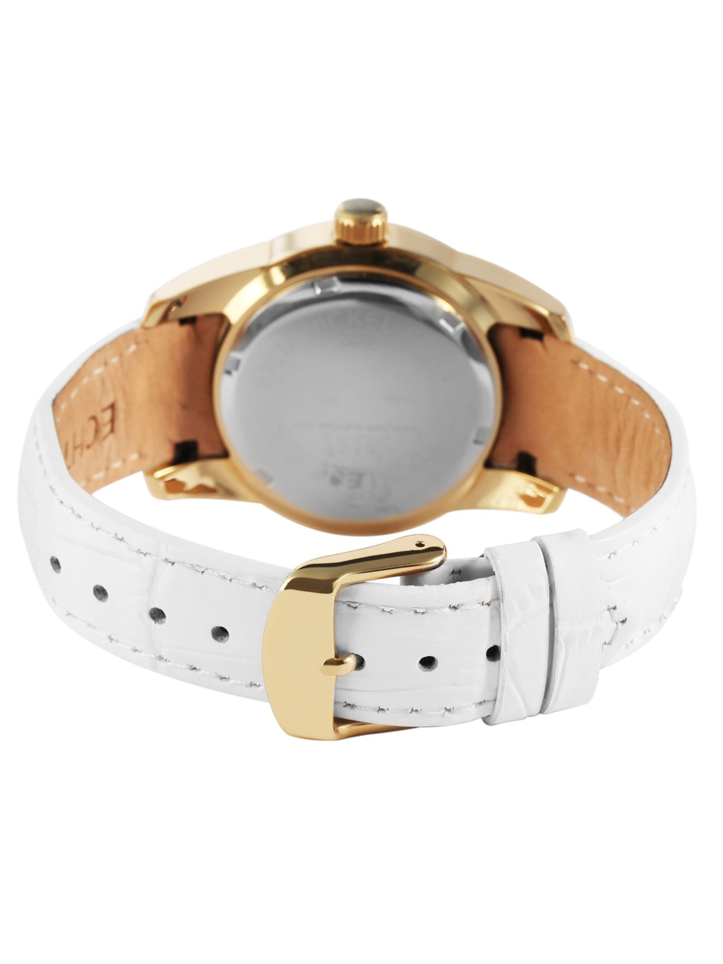 JUST Analog Watch 'Gill, 3 ATM' in White