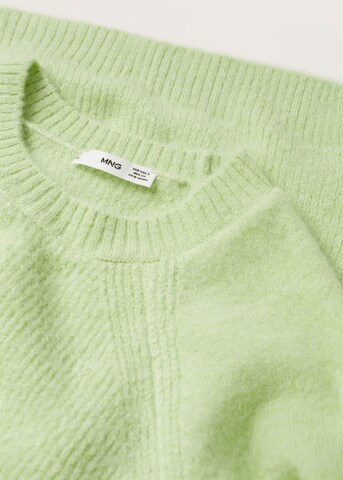 Pull-over 'Blosom' MANGO en vert