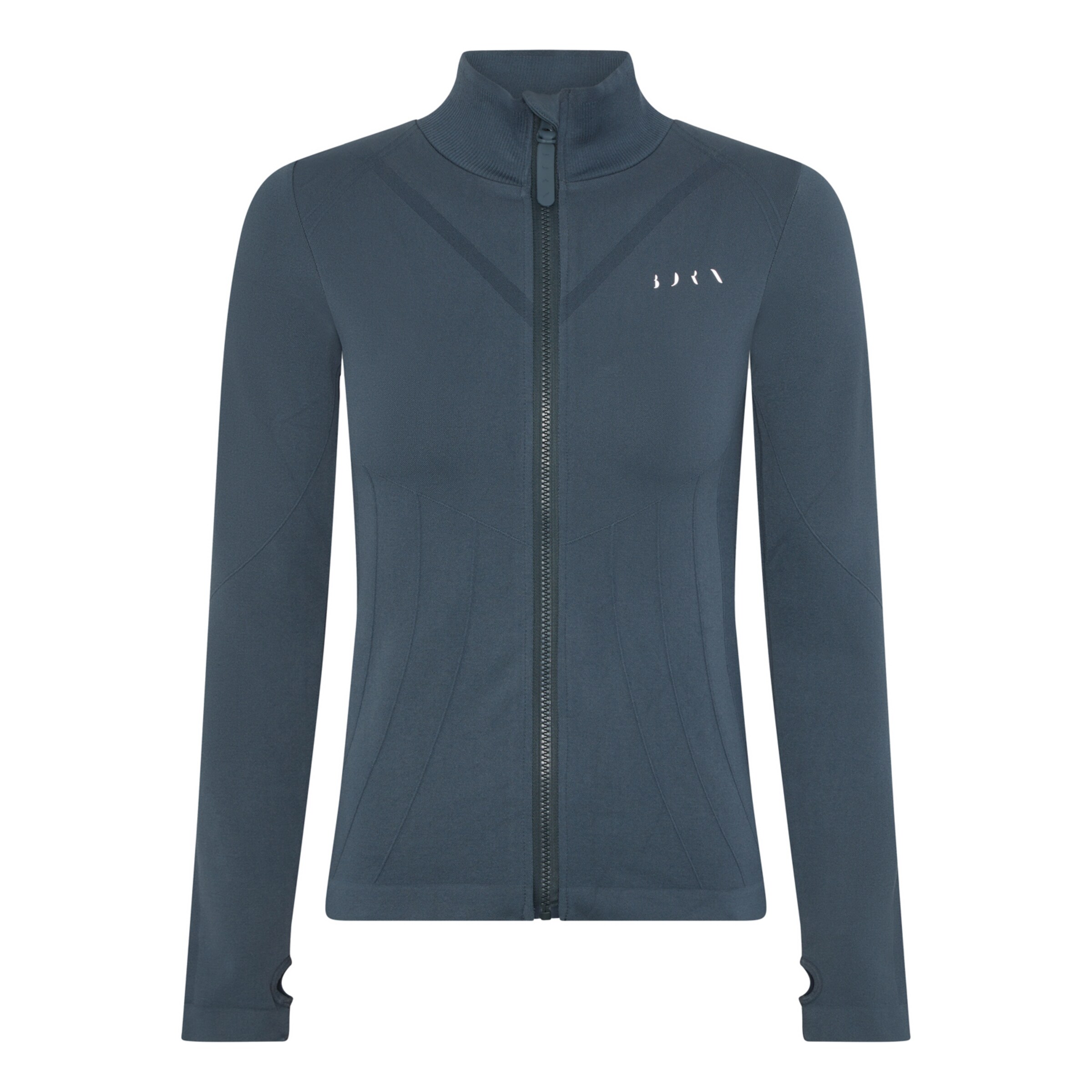 Veste de sport ' Sora ' Born Living Yoga en vert : devant