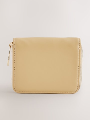 Next Wallet in Beige
