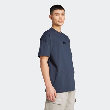 ADIDAS SPORTSWEAR Performance Shirt 'All Szn' in Blue