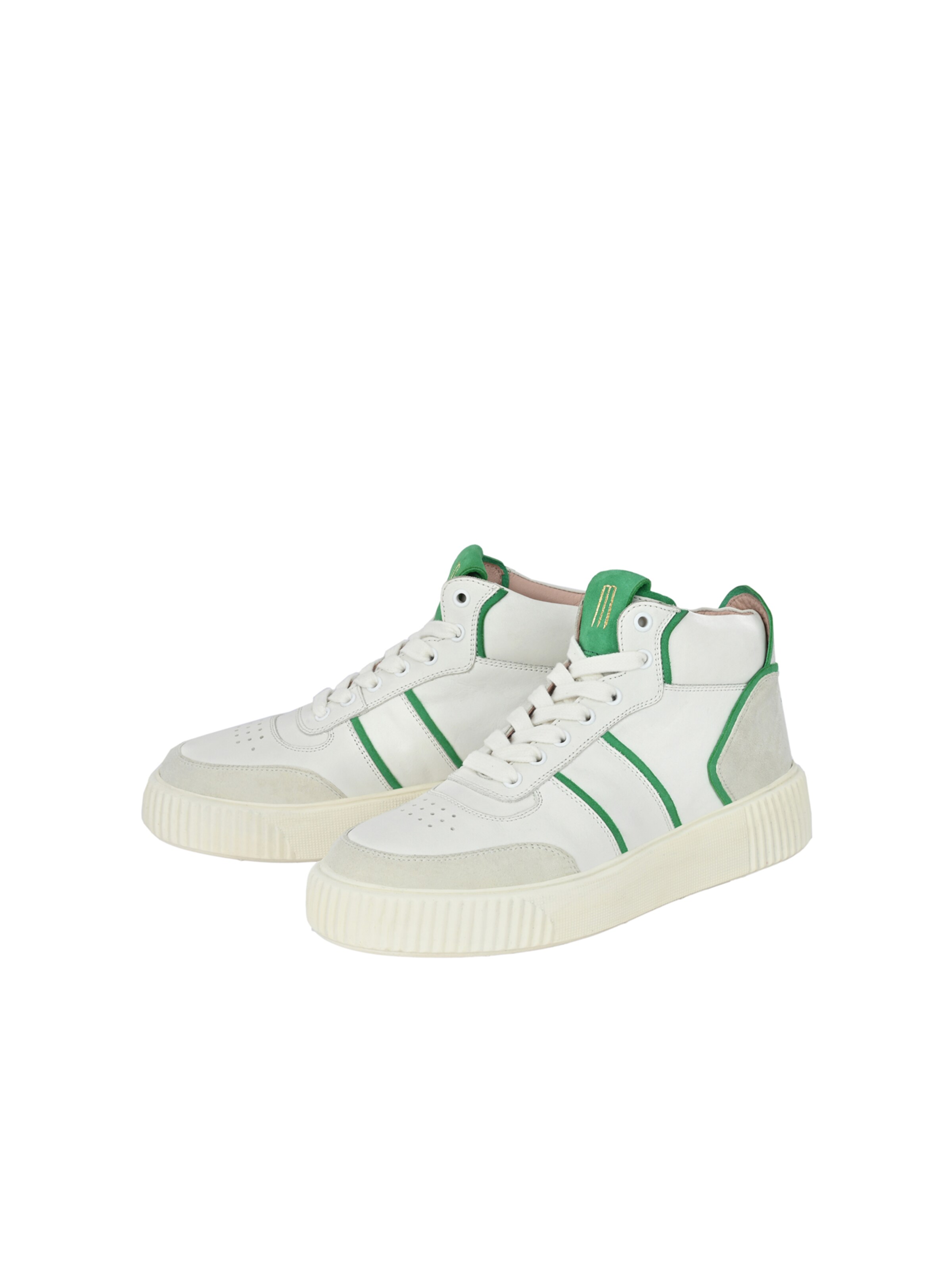 Crickit High-top trainers ' MARWA ' in White