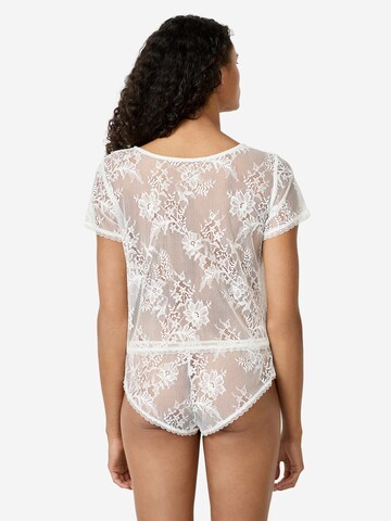 ETAM Pajama Shirt in Beige