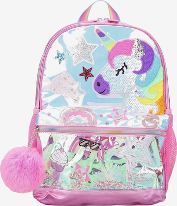 SKECHERS Rugzak 'Skechers Unicorn Face Backpack' in Roze: voorkant