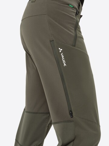VAUDE Regular Outdoorbroek 'M Larice P IV' in Groen