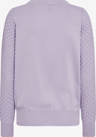 Soyaconcept Sweater 'AMELA 1' in Purple