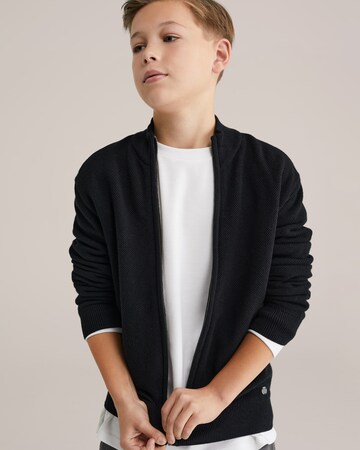 WE Fashion Knit cardigan in Black