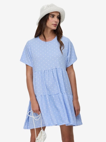 Robe d’été No Matter What en bleu : devant