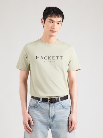 Hackett London Μπλουζάκι σε πράσινο: μπροστά