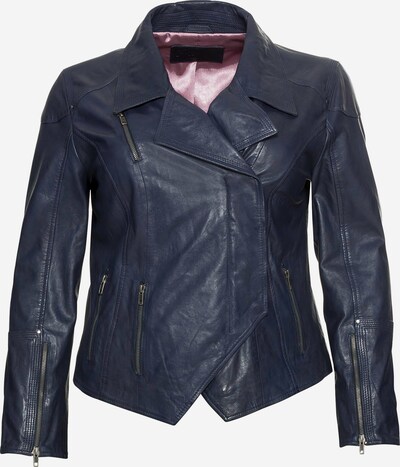 SHEEGO Veste mi-saison en bleu foncé, Vue avec produit