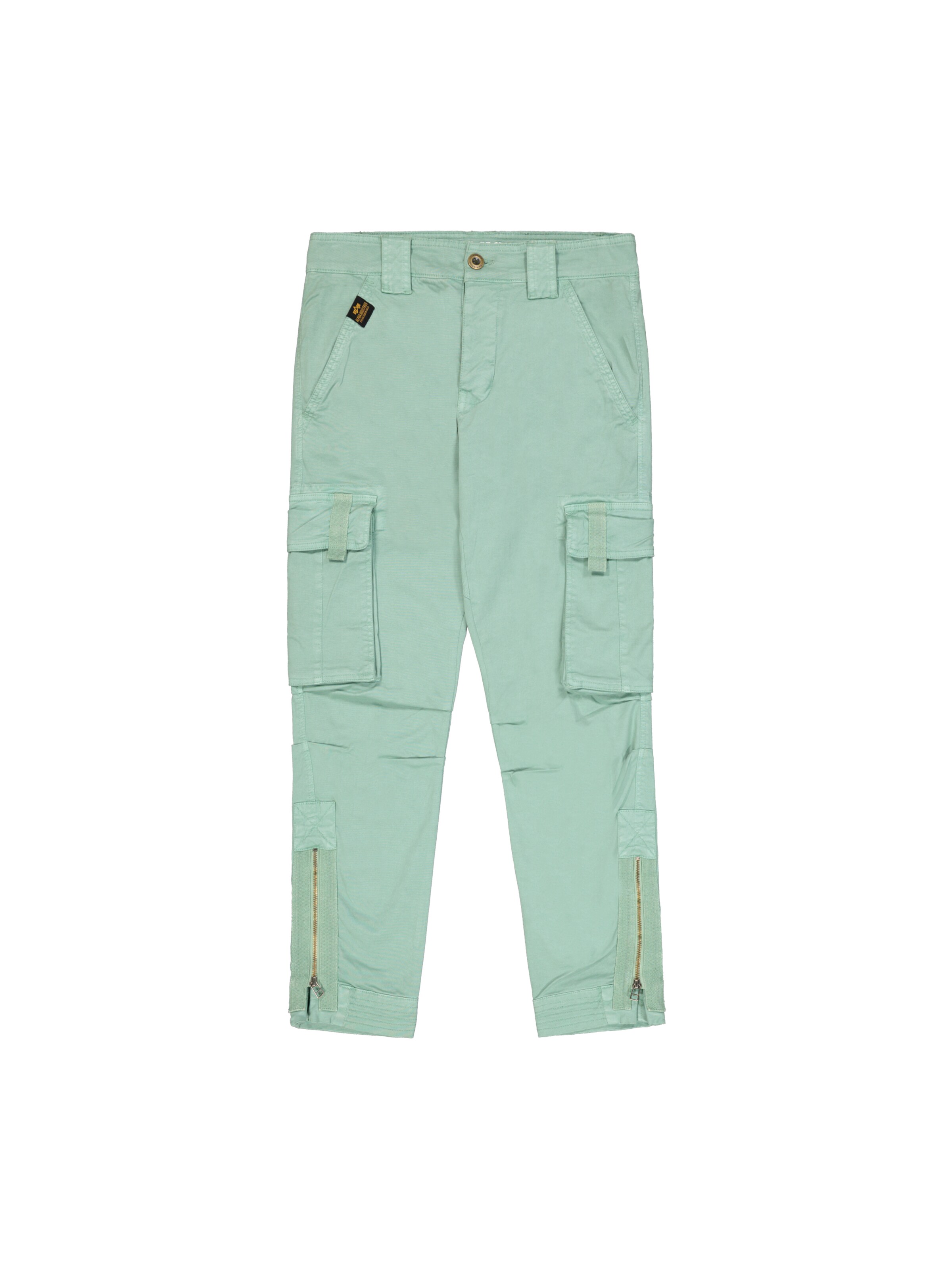 ALPHA INDUSTRIES Cargohose 'Task Force' in Grün: Vorderseite