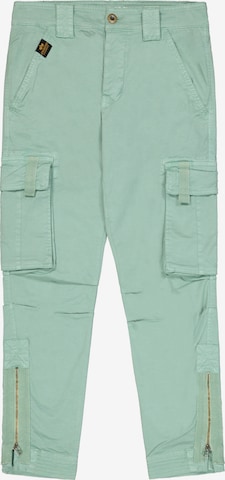 ALPHA INDUSTRIES Cargohose 'Task Force' in Grün: Vorderseite