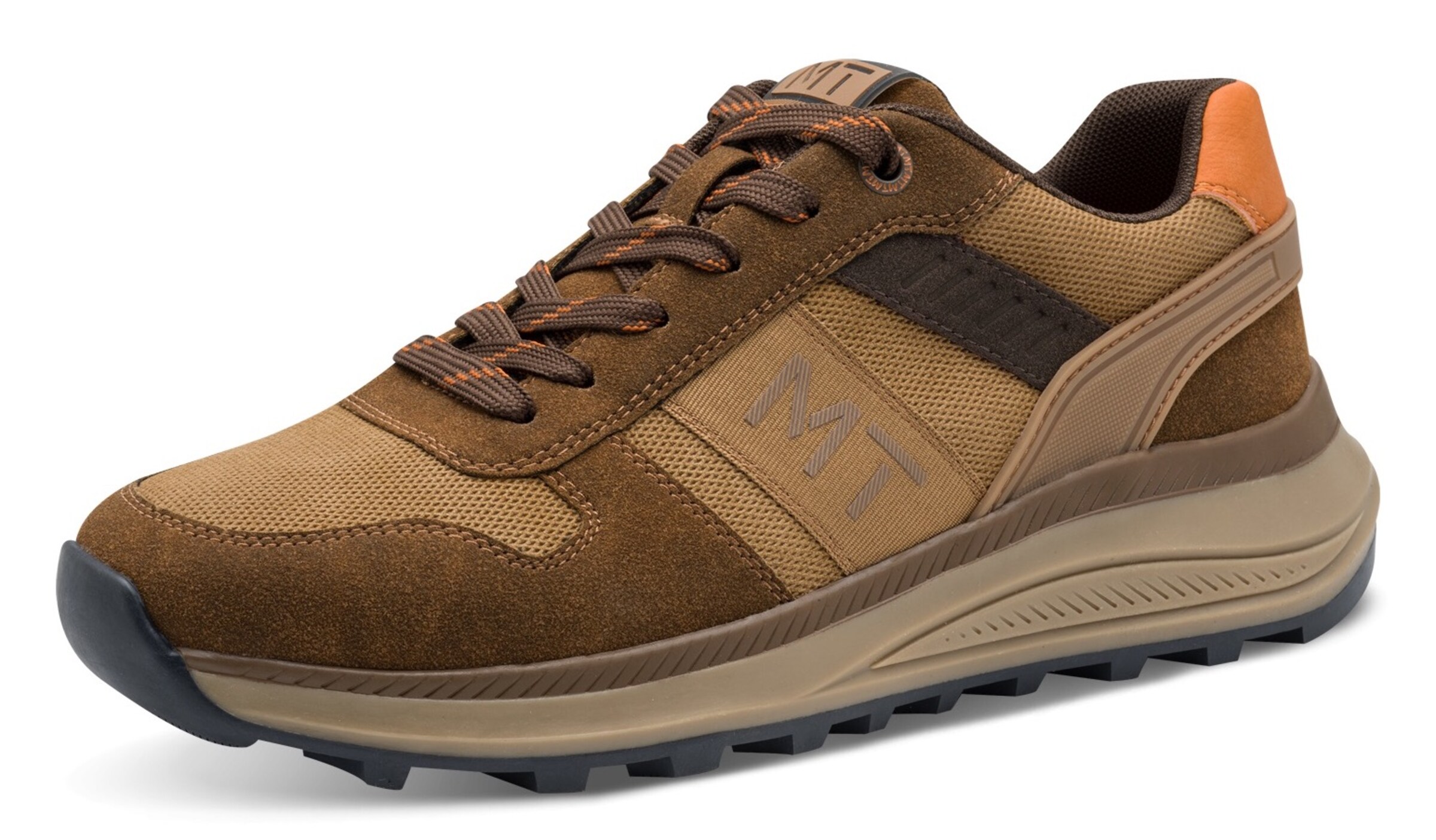 MARCO TOZZI Sneakers in Brown: front