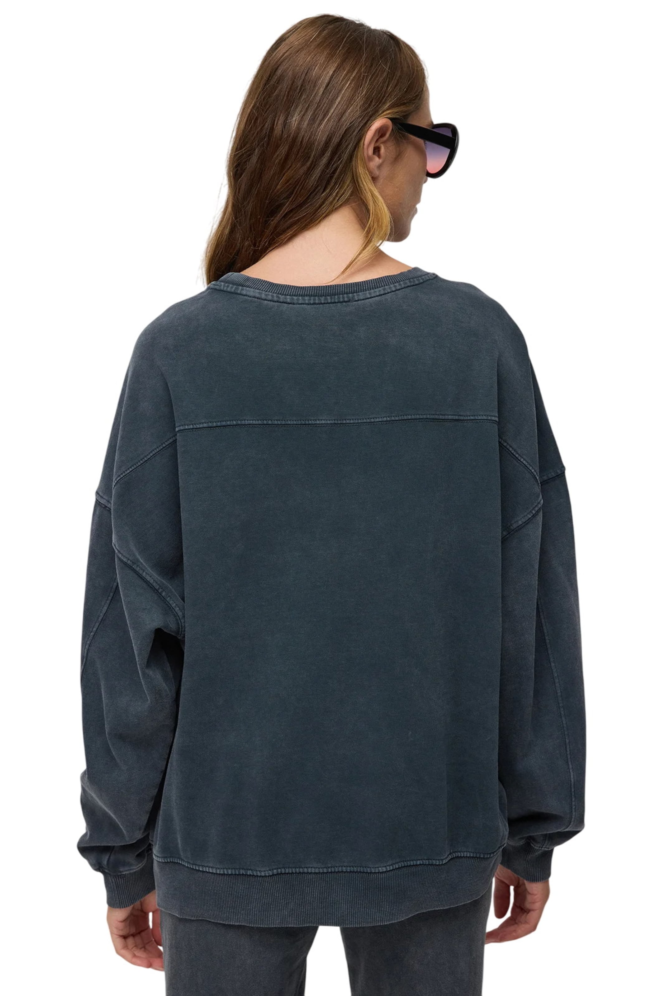 No Matter What Sweatshirt in Grey