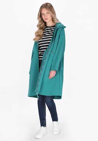 Manteau fonctionnel Schmuddelwedda en vert