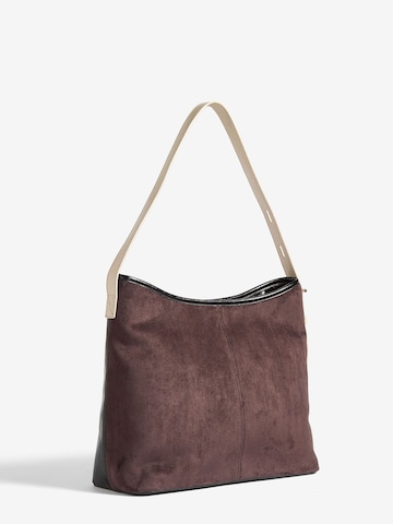 love & rosesTorba za na rame - smeđa boja