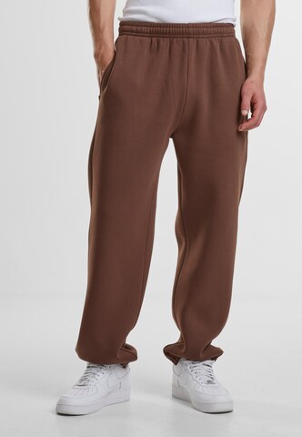 Tapered Pantaloni di Urban Classics in marrone: frontale