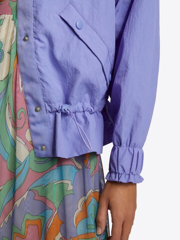 Rich & Royal Prehodna jakna | vijolična barva