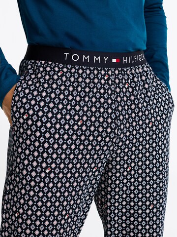 Pantalon de pyjama Tommy Hilfiger Underwear en bleu