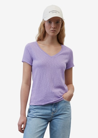 Marc O'Polo DENIM T-shirt i lila: framsida