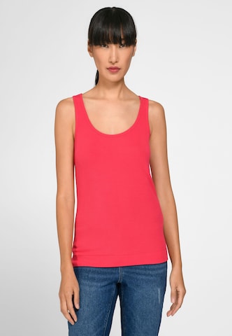 Basler Top in Red: front
