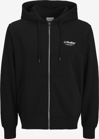 juoda JACK & JONES Džemperis 'JJESOHO': priekis