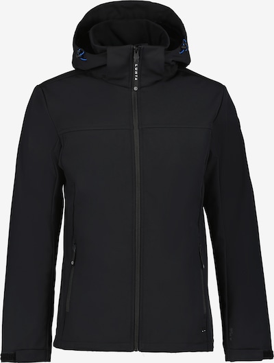 LUHTA Ulkoilutakki 'Edis' värissä musta, Tuotenäkymä