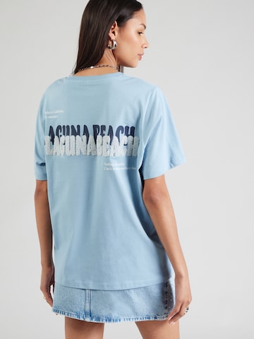 VERO MODA Μπλουζάκι 'VMDORIS CATY' σε μπλε: μπροστά