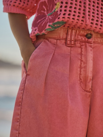 Regular Pantalon chino Next en rose