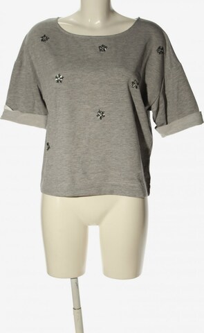SAINT TROPEZ Top & Shirt in M in Grey: front