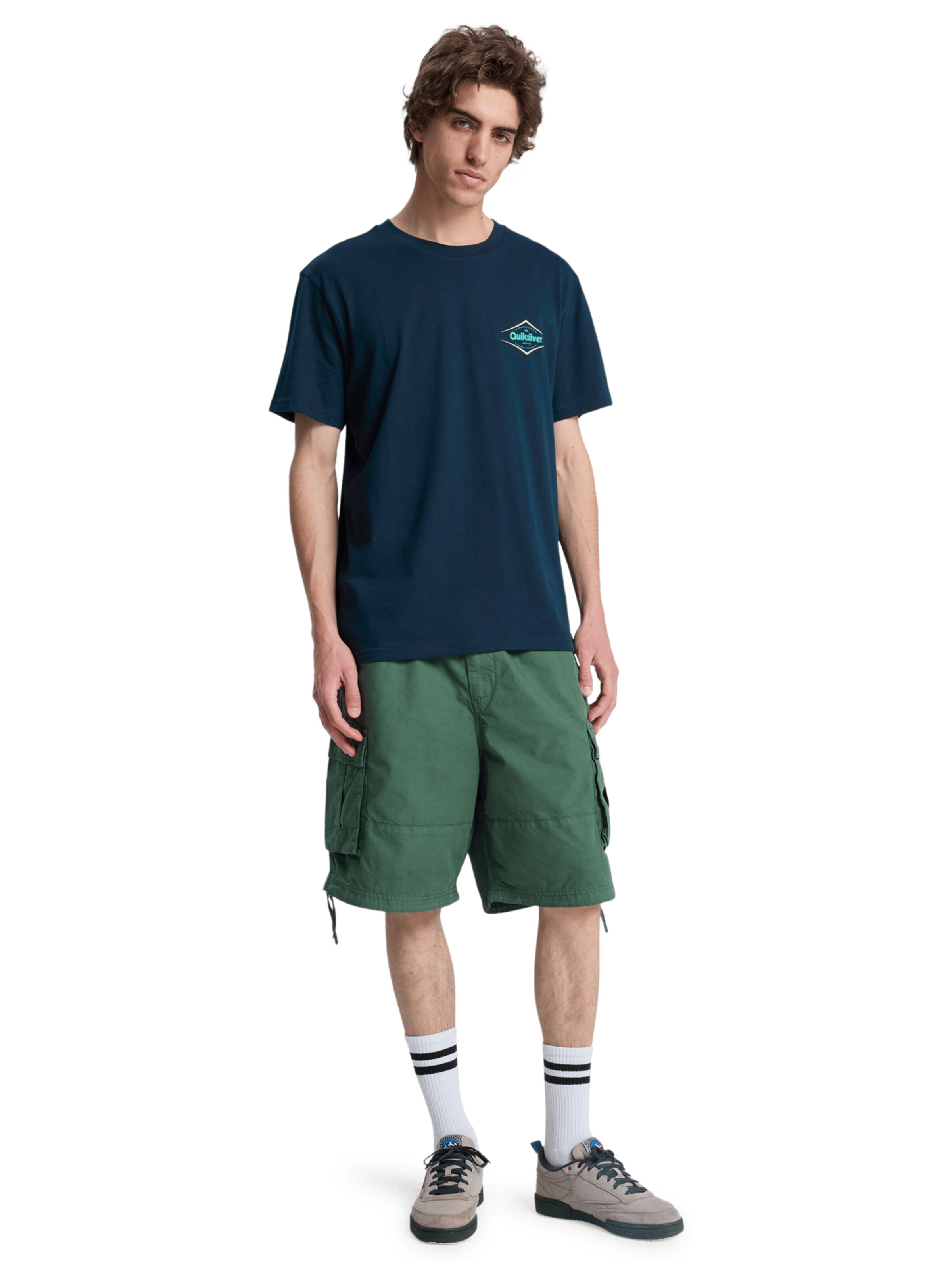 QUIKSILVER Regular Shorts 'Freefall Cargo' in Mischfarben