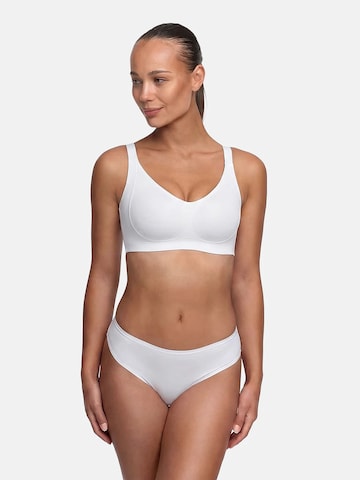 Push-up Soutien-gorge 'Seamless Compact Push-Up BH' cfab (formerly creamy fabrics) en beige : devant