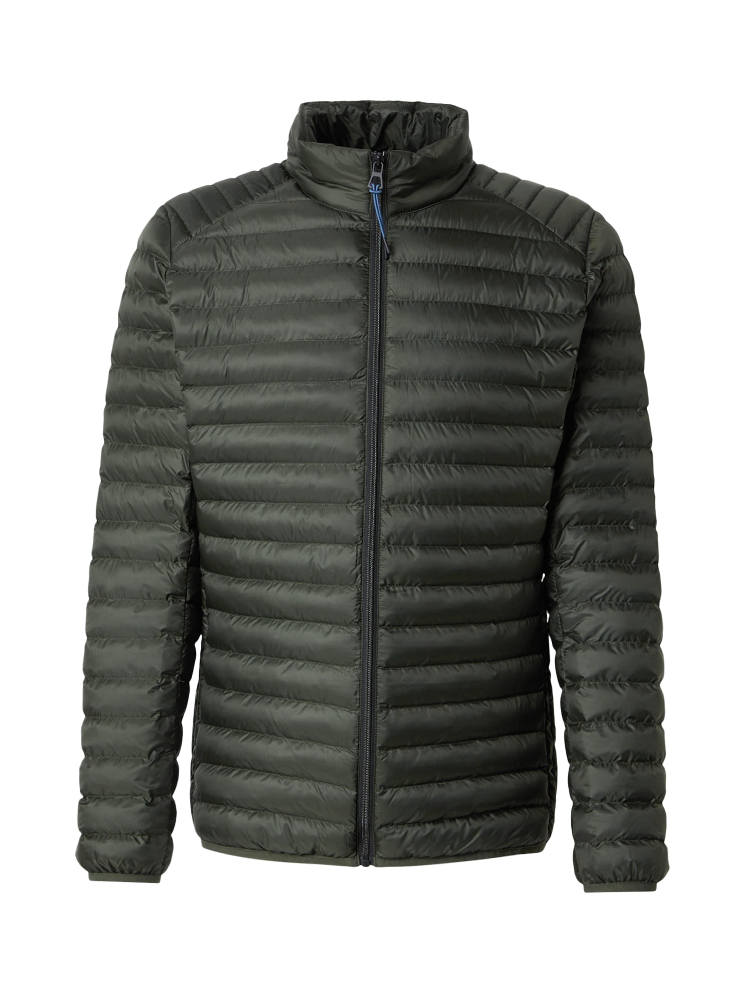 Veste mi-saison LERROS en vert : devant