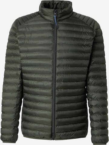 Veste mi-saison LERROS en vert : devant