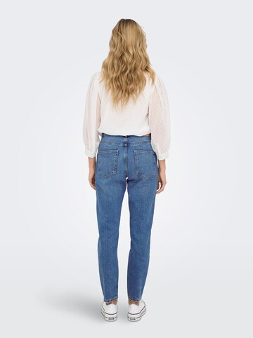 ONLY Loosefit Jeans 'JAGGER' i blå