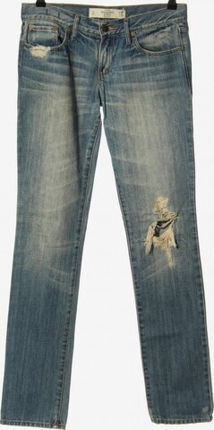 Abercrombie & Fitch Slim Jeans 27-28 x 35 in Blau: predná strana