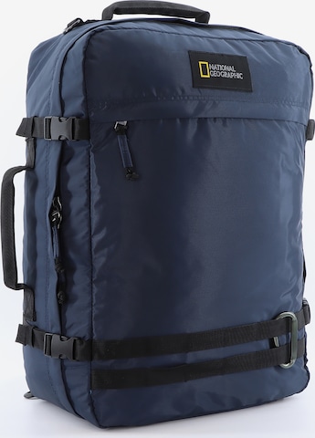 National Geographic Backpack 'Hybrid' in Blue