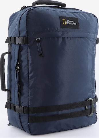 National Geographic Rucksack 'Hybrid' in Blau